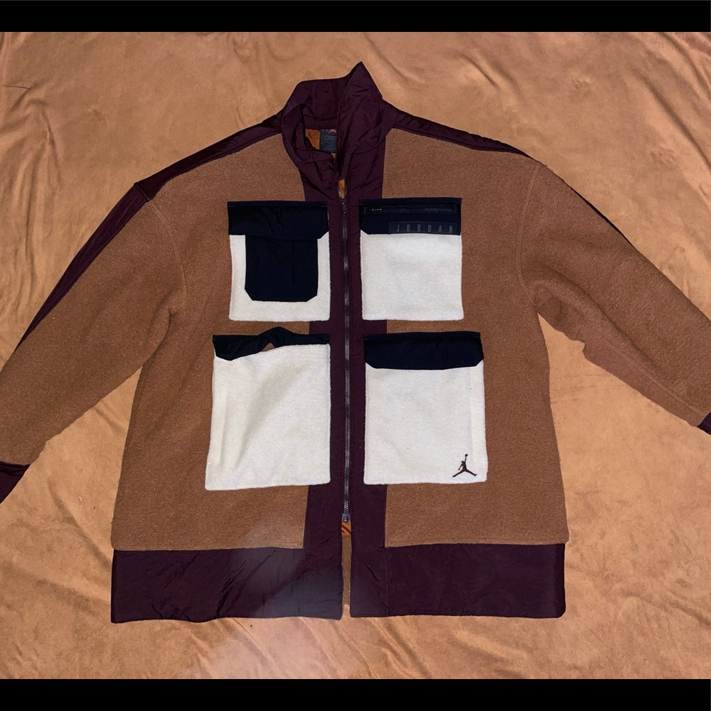 Nike Jordan Fleece Jacket ˚ ✵  ˚     ⊹  ·  ·   ⊹
